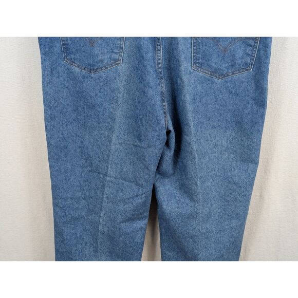 Vintage Levi's 540 Relaxed Fit Wrinkle Free Jeans Brown Tag Men's Size 42x30 - Picture 8 of 12